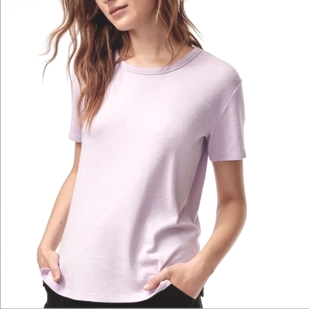 Adidas White Short Sleeve Tee with Crew Neck